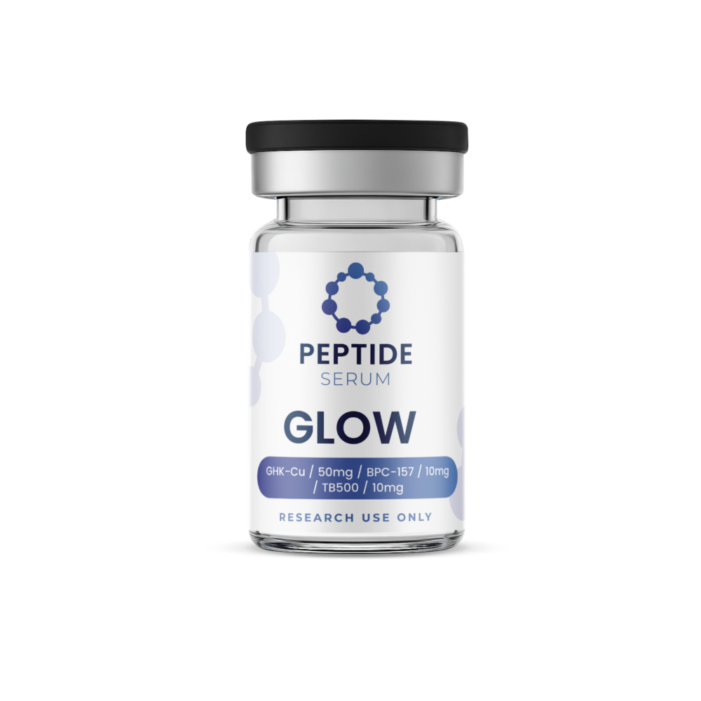 GLOW GHK-Cu (50mg) / BPC-157 (10mg) / TB500 (10mg)