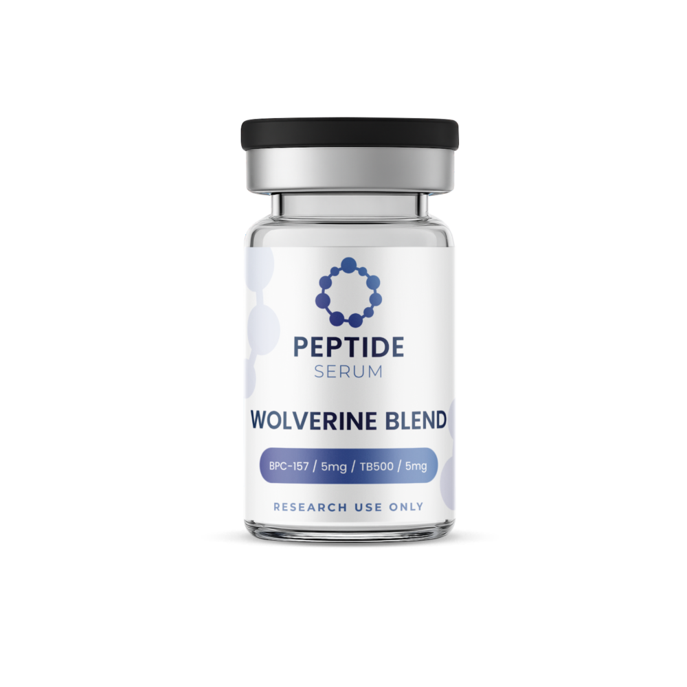 Wolverine Blend - BPC-157 (5mg) / TB500 (5mg)